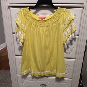 Lilly Pulitzer Blouse - Size M